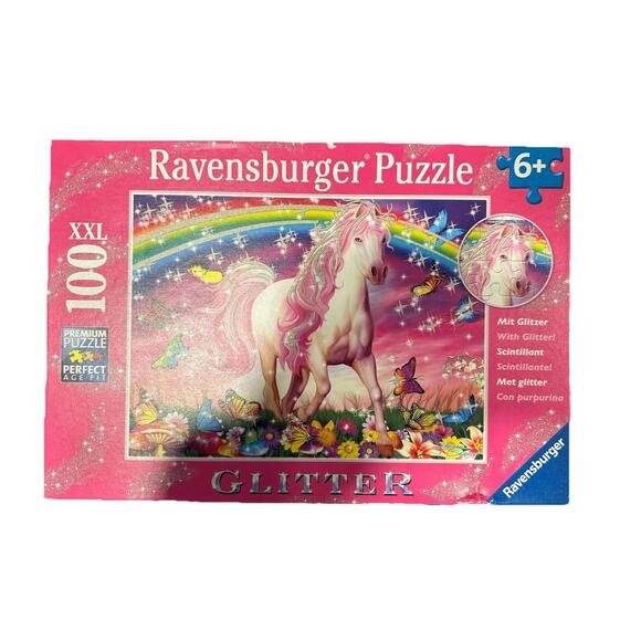 Ravensburger | Games | Ravensburger Xxl Unicorn Horse Dream 0 Pc Puzzle ...